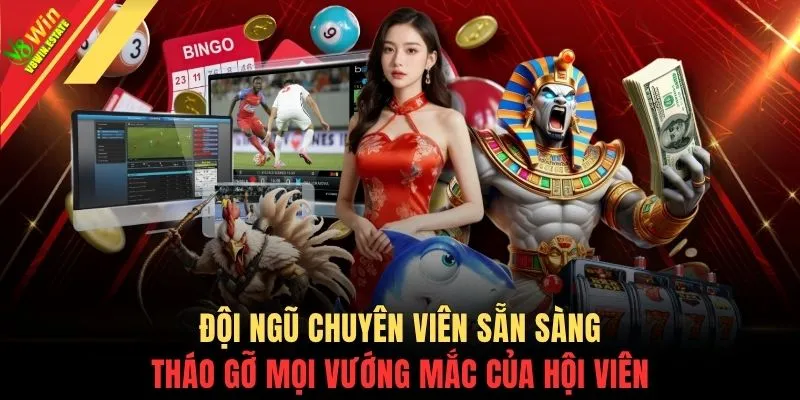 Trang Chủ 10 Đội ngũ chuyên viên sẵn sàng tháo gỡ mọi vướng mắc của hội viên