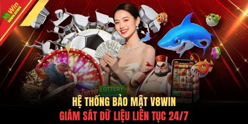 Trang Chủ 9 Hệ thống bảo mật V8WIN giám sát dữ liệu liên tục 24/7
