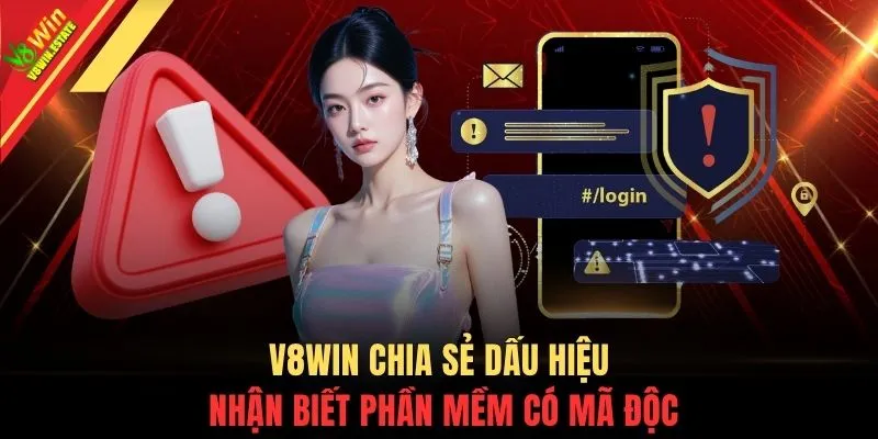 Phần Mềm Hack - Top 3 Cảnh Báo Nguy Hiểm Bạn Cần Biết 4 V8WIN chia sẻ dấu hiệu nhận biết phần mềm có mã độc